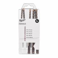 MILWAUKEE SDS PLUS grąžtas CONTRACTOR MX4 rinkinys 5 vnt.