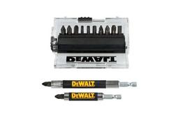 DEWALT ANTGALIŲ RINKINYS 14 vnt. TORSION
