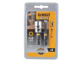 DEWALT SMŪGINIS ANTGALIS PZ2x50 /2vnt. + MAGNETINIS LAIKIKLIS EXTREME IMPACT TORSION