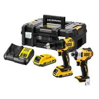 DEWALT KOMPLEKTAS COMBO 18V DCK2060L2T (DCD778, DCF787) 2×3,0Ah TSTAK …
