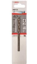 BOSCH GRĄŽTAS METALUI HSS-Co 6,0/57mm /1vnt.
