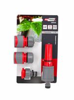AWTOOLS PURŠKIMO RINKINYS 4 dalių 3/4″ GUMINĖ RANKENA