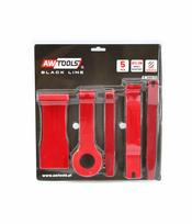 AWTOOLS APDAILOS NUĖMIMO ĮRANKIŲ RINKINYS NAILONINIS 5vnt.