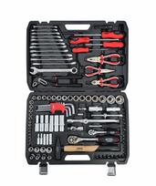 AWTOOLS RAKTŲ RINKINYS 122vnt. 1/2″ / 1/4″ BLACK LINE