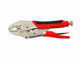 AWTOOLS SPAUSTUVAI SU FIKSATORIUMI 140mm SU APVALINTAIS ŽANDIKAULIAIS TPR BLACK LINE