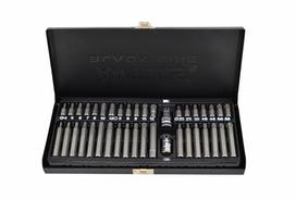 AWTOOLS HEX / TORX / SPLINE ANTGALIŲ RINKINYS 40 vnt. BLACK LINE