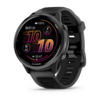 Garmin Forerunner 570 laikrodis / Aliuminis / 47 mm / Pilkai melsva-juoda