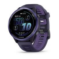 Garmin Forerunner 570 laikrodis / 47 mm / Aliuminis / Indigo / Imperinė rožinė-Indigo