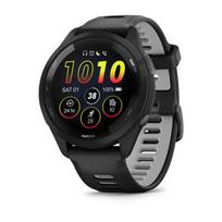 Garmin Forerunner 265 laikrodis / Black / Silikonas / MY24
