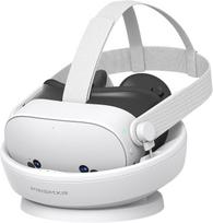 PRISMXR magnetinė įkrovimo stotelė Meta Quest 3S, VR priedai (PRM-Q3S-CHG01)