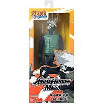 BANDAI ANIME HEROES MEGA NARUTO - HATAKE KAKASHI AH38153