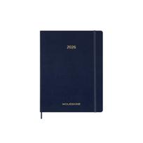 Moleskine 2026 13-Month Essential XXL Weekly Vertical Planner: Sapphire Blue