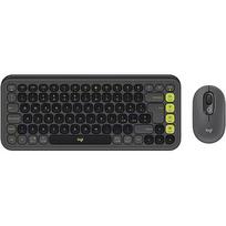 Logitech POP ICON COMBO + MOUSE GRAPHITE, ITA 920-013115