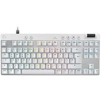 Logitech PRO X TKL RAPID WHITE, DEU 920-013240
