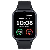 Garett išmanusis laikrodis senjorams su lietuvišku meniu Garett Vita 4G black