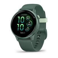 Garmin vívoactive 6 laikrodis / Metalic Jasper-Green Jasper