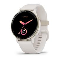 Garmin vívoactive 5 išmanusis laikrodis / Dramblio kaulo ir kreminė auksinė