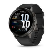 Garmin Venu 4 išmanusis laikrodis / 45 mm / Skalūno-juoda