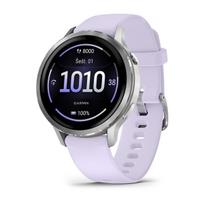 Garmin Venu 4 išmanusis laikrodis / 41 mm / Sidabrinė-Šviesiai violetinė
