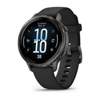 Garmin Venu 4 išmanusis laikrodis / 41 mm / Skalūno-Juoda