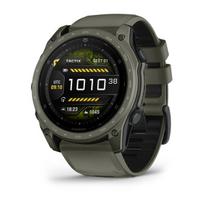 Garmin tactix 8 išmanusis laikrodis / 51 mm / AMOLED / Cerakote danga / Applied Ballistics Ultralight Solver / Alyvos žievelės spalva