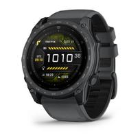 Garmin tactix 8 laikrodis / 51 mm / AMOLED / Cerakote danga / Applied Ballistics Ultralight Solver / Pilka skalūno spalva