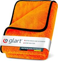 Glart 44WG mikropluošto džiovinimo šluostė, itin sugerianti, oranžinė