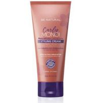 Be Natural Placenta Life Be Nat Nutri Curly Monoi Curl Cream plaukų formavimo kremas, 200 ml