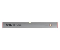 YATO MŪRININKO LINIUOTĖ P/P 200cm 3072