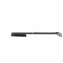 FISKARS X-SERIES TELESKOPINIS SNIEGO VALYMO ŠEPETYS IR GRANDIKLIS