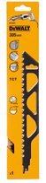 DEWALT PJŪKLELIS SLANKIOJANČIAM PJŪKLUI 305×12,7mm /1vnt. AKYTAS BETONAS/PLYTOS/CEMENTO PLOKŠTĖS
