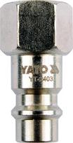 YATO GREITOJO JUNGIMO MOVOS ANTGALIS SU VIDINIU SRIEGIU 1/4″     2403