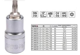 YATO TORX antgalis 1/2″ T45x 55mm