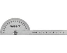 WAART KAMPAMATIS SU LINIUOTE 100 mm NERŪDIJANTIS PLIENAS