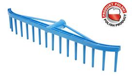FLO PLASTIKINĖS ŠAKĖS ŠIENUI, PUSAPVALĖS, 18 dantų