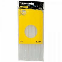 STANLEY UNIVERSALŪS KLIJAI PISTOLETAMS 11 x 250mm SKAIDRŪS 24vnt.