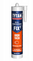 TYTAN MONTAVIMO KLIJAI BALTI FIX2 HIGH TACK 290ml PROFESSIONAL