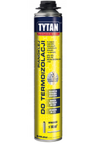 TYTAN PIANOKLIJAI TERMOIZOLIACIJAI PILKI 820ml
