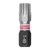 MILWAUKEE antgalis T40 x 25mm/ 3vnt. ShW