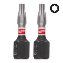 MILWAUKEE antgalis T10 x 25mm / 3vnt. ShW.