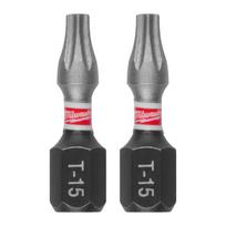 MILWAUKEE antgalis T15 x 25mm/ 3vnt. ShW