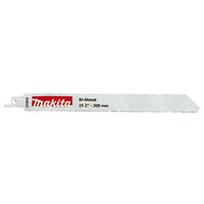MAKITA PJŪKLELIS SLUOKSNINIAMS PJŪKLAMS BIM 200×0,9mm /5vnt. PLIENAS, SPALVOTIEJI METALAI 1,2-3mm