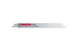 MAKITA PJŪKLELIS SLUOKSNINIAMS PJŪKLAMS BIM 200×0,9mm /5vnt. PLIENAS, SPALVOTIEJI METALAI 3-8mm