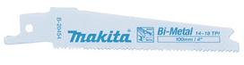 MAKITA PJŪKLELIS SLUOKSNINIAMS PJŪKLAMS BIM 100×0,9mm 14+1 /5vnt. MEDIENA SU VINIMIS, METALAS