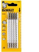 DEWALT PJŪKLELIS SIAURAPJŪKLIUI 132x4mm T301DL MEDIENAI /5vnt.