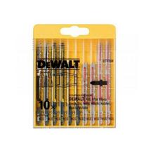 DEWALT PJŪKLELIS SIAURAPJŪKLIUI MIX 10vnt. MEDIENA/METALAS