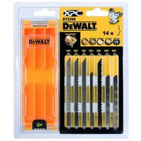 DEWALT PJŪKLELIS SIAURAPJŪKLIUI, RINKINYS 14 vnt. MEDIENA/LAMINATAS/PVC