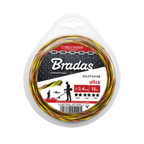 BRADAS ŽOLIAPJOVĖS VALAS ULTRA L3 TWIST 1,6mm x 15m BLISTERIS
