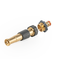 BRADAS REGULIUOJAMAS ŽALVARINIS ANTGALIS, VIDINIS SRIEGIS 3/4″ SU JUNGTIMI PRIE ČIAUPO, IŠORINIS SRIEGIS 3/4″ 12,5cm BRASS SOFT