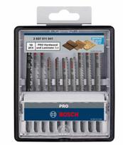 BOSCH PJŪKLELIS T RINKINYS PRO HARDWOOD AND LAMINATE 83 MM 10vnt.